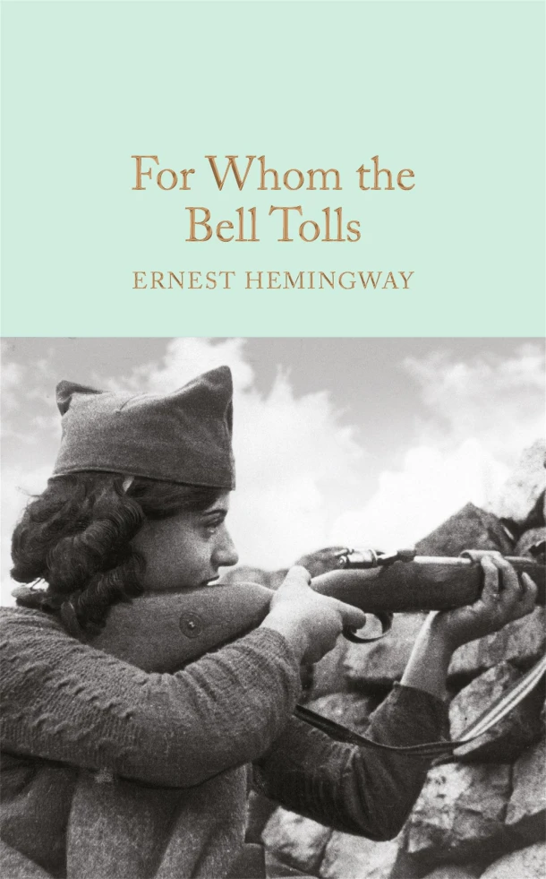 For Whom the Bell Tolls – Ernest Hemingway – boek cover