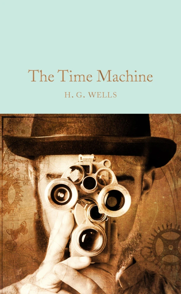 The Time Machine – H. G. Wells – boek cover