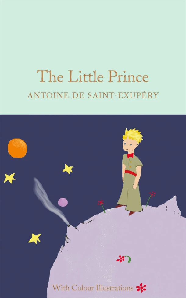 The Little Prince – Antoine de Saint-Exupéry – boek cover