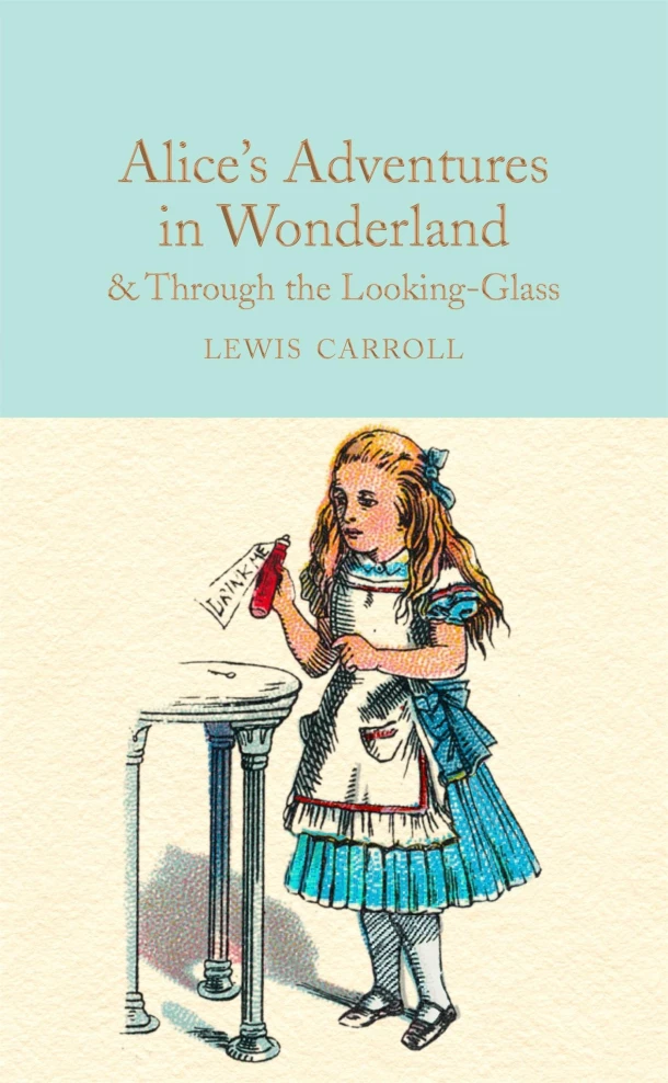 Alice's Adventures in Wonderland & Through the Looking-Glass – Lewis Carroll – boek cover