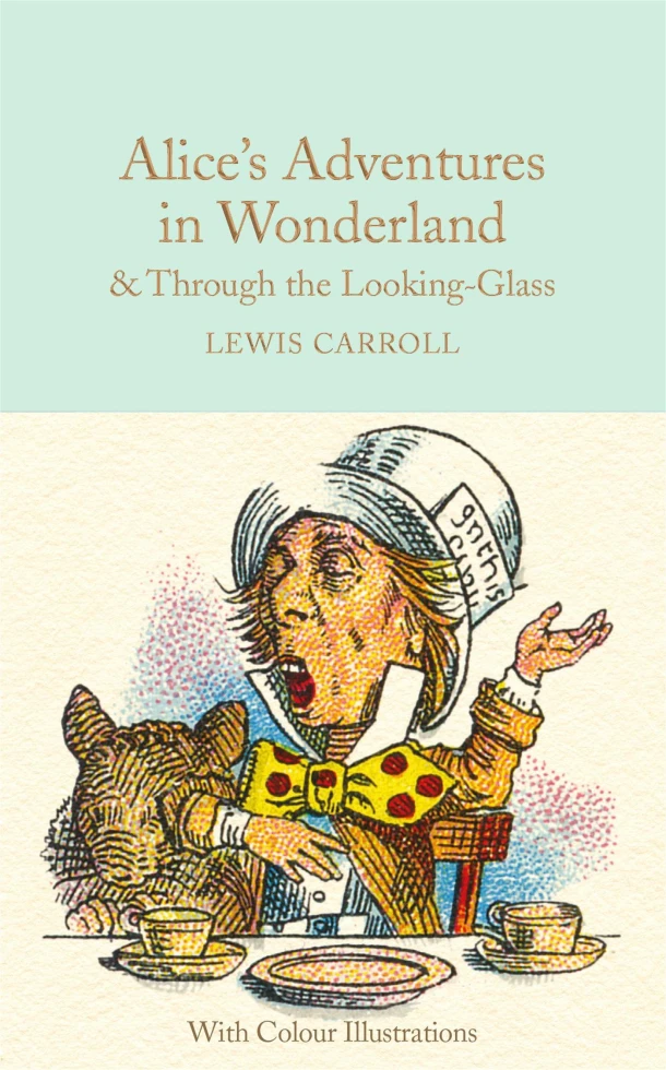 Alice's Adventures in Wonderland and Through the Looking-Glass – Lewis Carroll – boek cover
