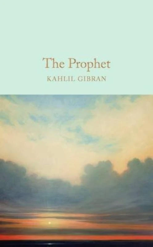 The Prophet – Kahlil Gibran – boek cover
