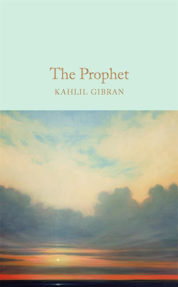 The Prophet – Kahlil Gibran – boek cover