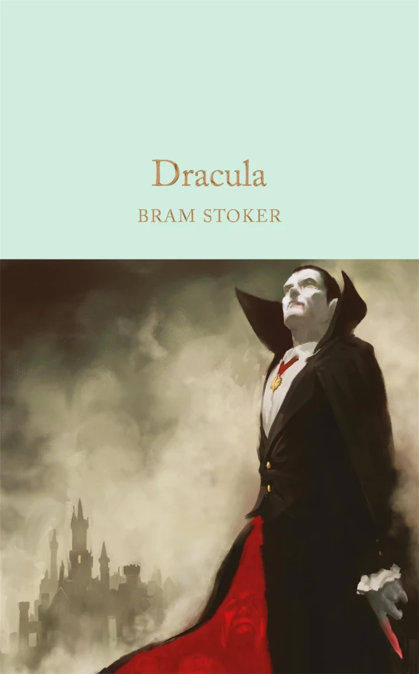 Dracula – Bram Stoker – boek cover