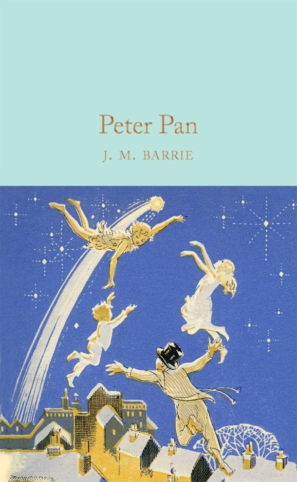 Peter Pan – J. M. Barrie – boek cover