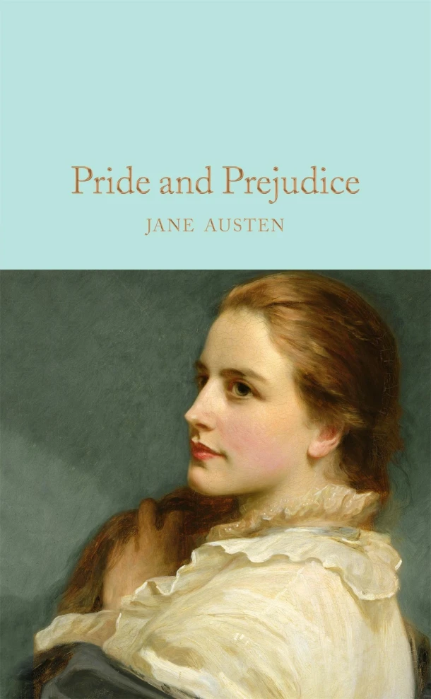Pride and Prejudice – Jane Austen – boek cover