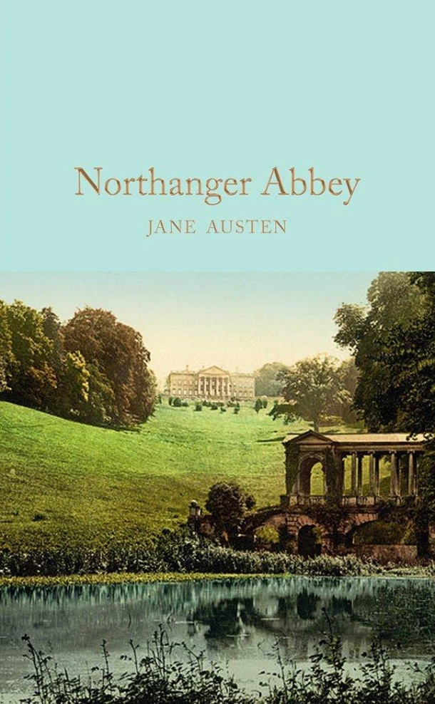 Northanger Abbey – Jane Austen – boek cover