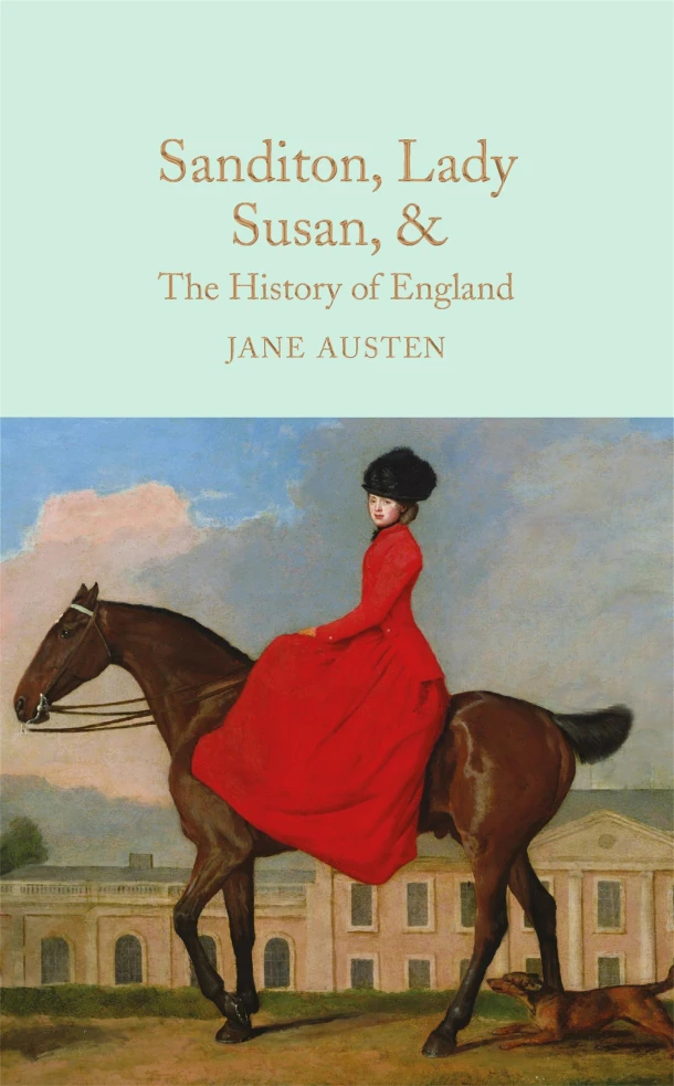 Sanditon, Lady Susan, & The History of England – Jane Austen – boek cover