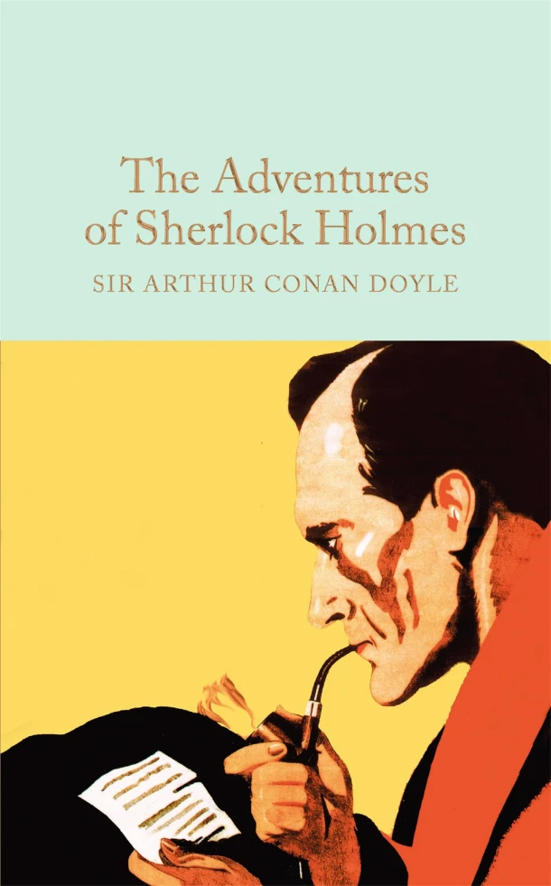 The Adventures of Sherlock Holmes – Arthur Conan Doyle – boek cover
