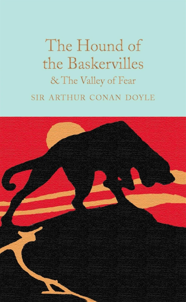 The Hound of the Baskervilles & The Valley of Fear – Arthur Conan Doyle – boek cover