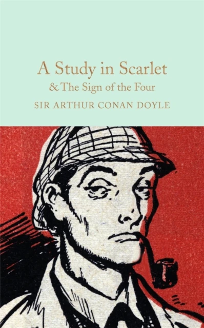 A Study in Scarlet & The Sign of the Four – Arthur Conan Doyle – boek cover