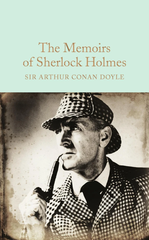 The Memoirs of Sherlock Holmes – Arthur Conan Doyle – boek cover