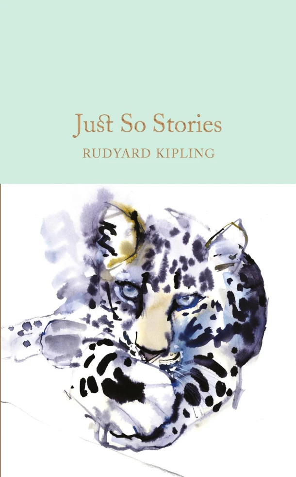 Just So Stories – Rudyard Kipling – boek cover