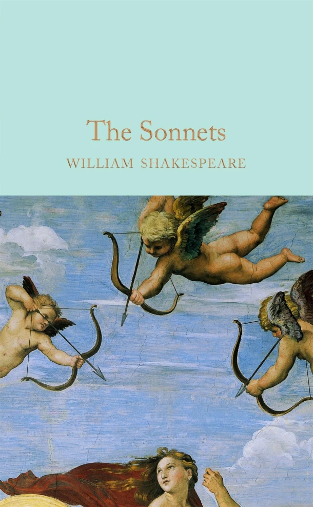 The Sonnets – William Shakespeare – boek cover