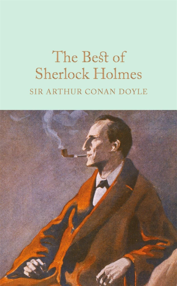 The Best of Sherlock Holmes – Arthur Conan Doyle – boek cover