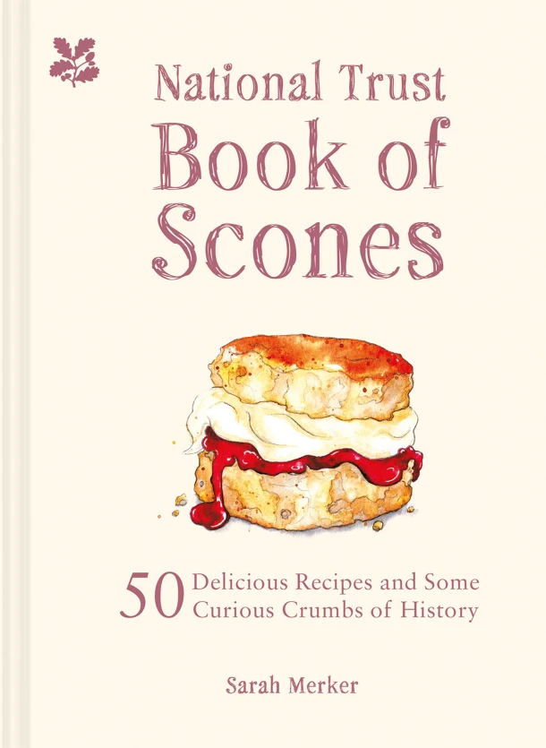 The National Trust Book of Scones – Sarah Merker – boek cover