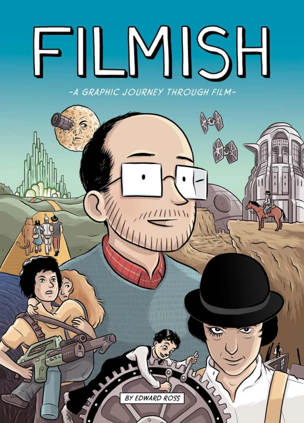 Filmish – Edward Ross – boek cover
