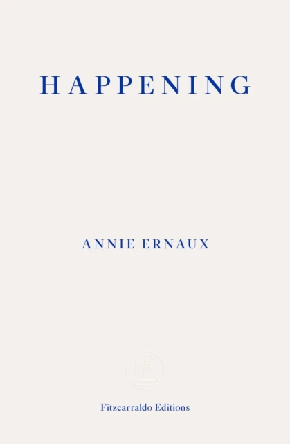 Happening – Annie Ernaux – boek cover