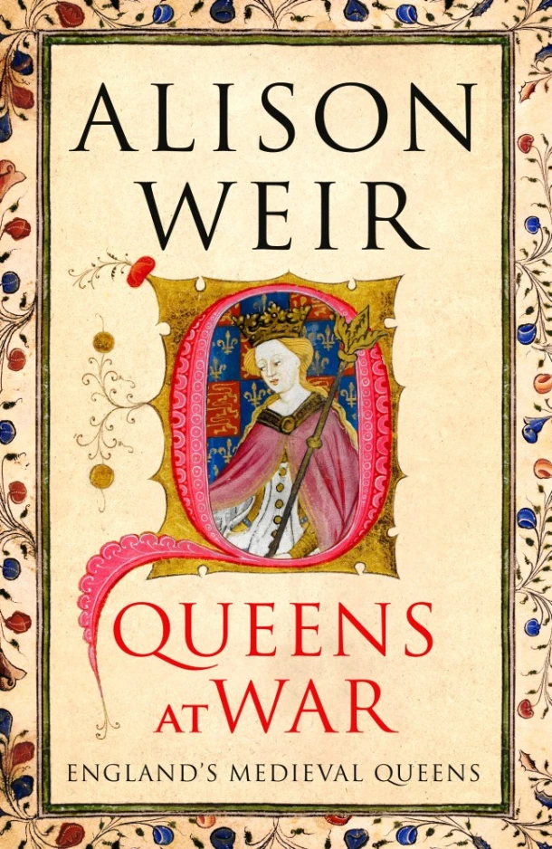 Queens at War – Alison Weir – boek cover