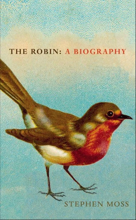 The Robin – Stephen Moss – boek cover