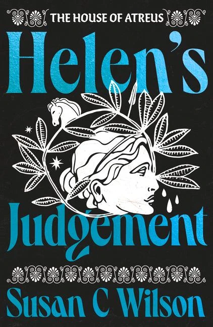 Helen's Judgement – Susan C Wilson – boek cover