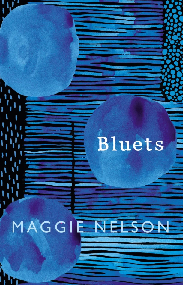 Bluets – Maggie Nelson – boek cover