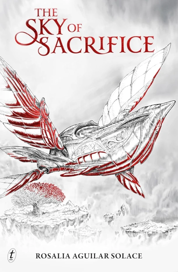 The Sky of Sacrifice – Rosalia Aguilar Solace – boek cover