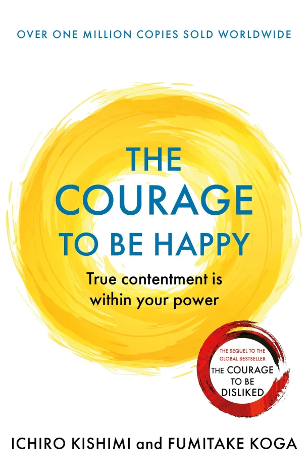 The Courage To Like Yourself – Ichiro Kishimi – boek cover