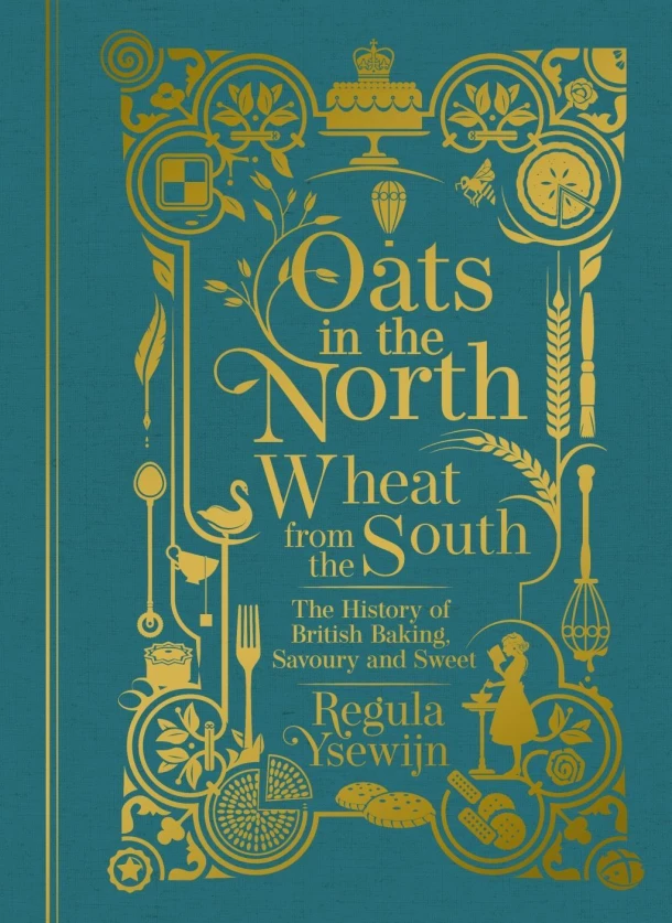 Oats in the North, Wheat from the South – Regula Ysewijn – boek cover