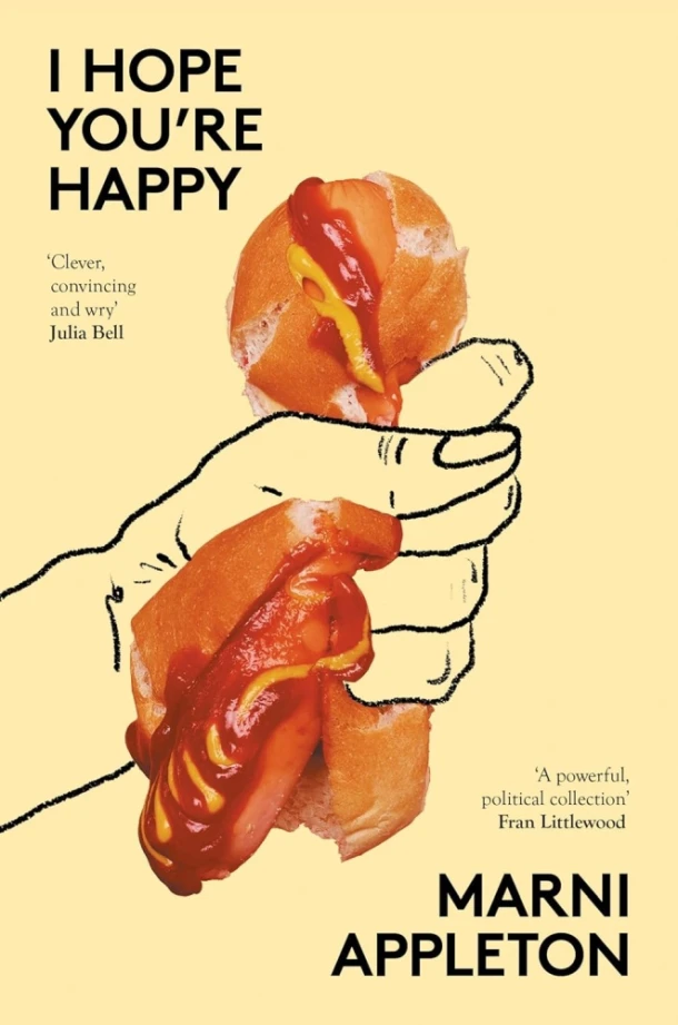 I HOPE YOU'RE HAPPY – Marni (Author of I HOPE YOU‘RE HAPPY) Appleton – boek cover