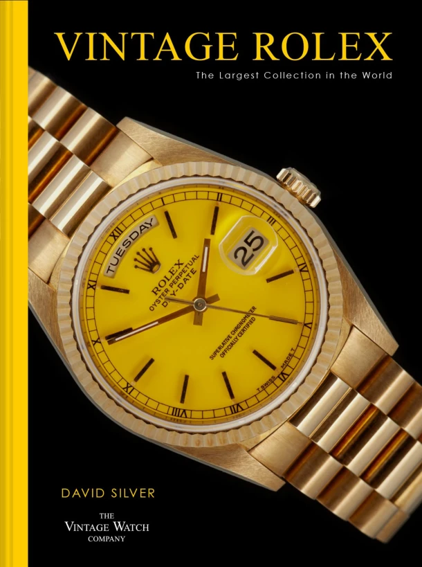 Vintage Rolex – David Silver of The Vintage Watch Company – boek cover