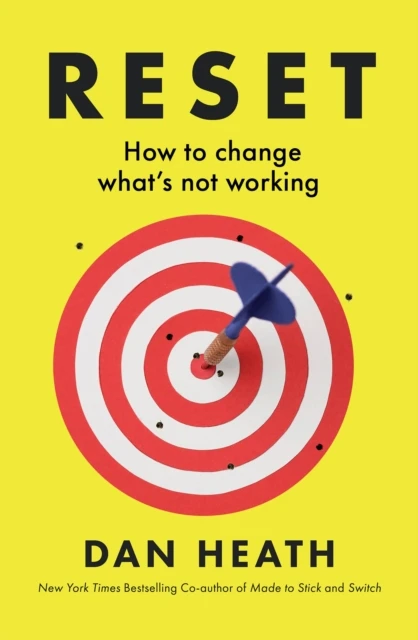 Reset – boek cover