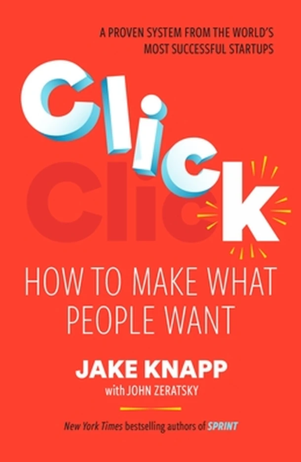 Click – Jake Knapp – boek cover