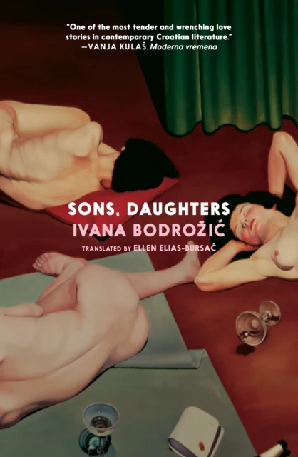 Sons, Daughters – Ivana Bodrozic – boek cover
