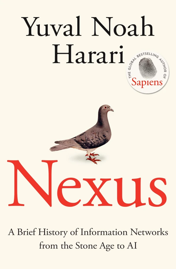 Nexus – Yuval Noah Harari – boek cover