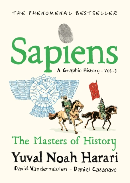 Sapiens A Graphic History, Volume 3 – boek cover