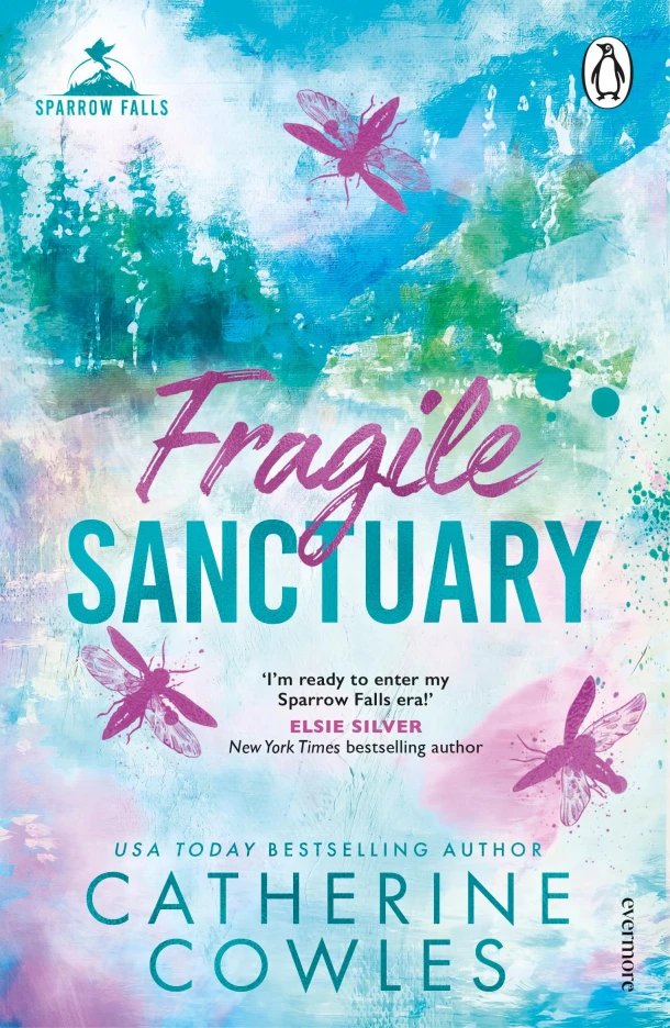 Fragile Sanctuary – Catherine Cowles – boek cover