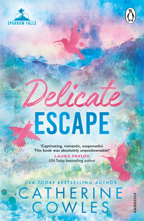 Delicate Escape – Catherine Cowles – boek cover