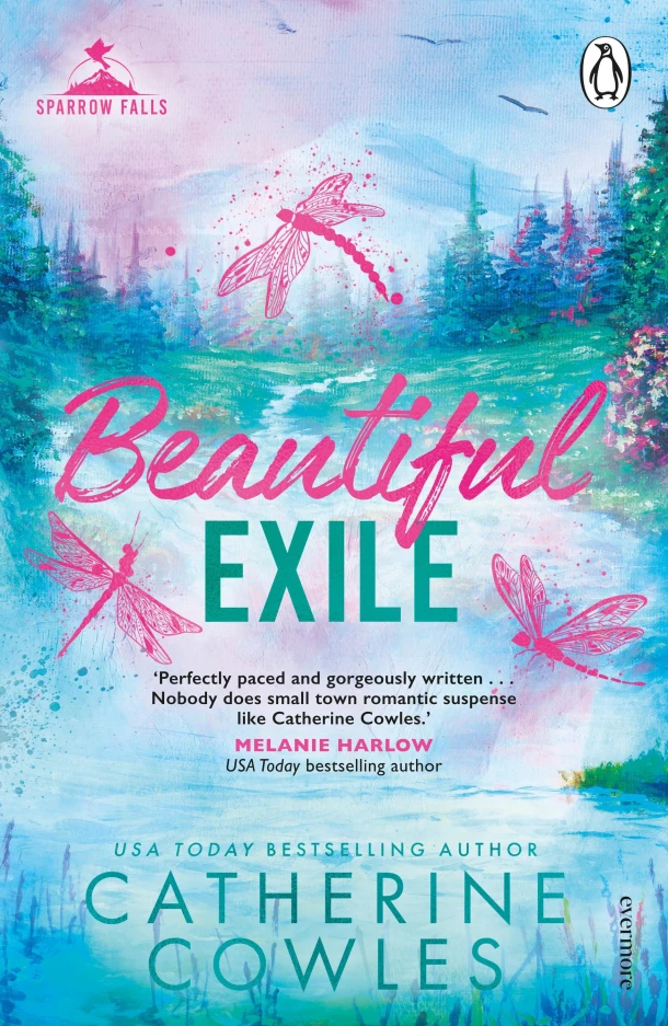 Beautiful Exile – Catherine Cowles – boek cover