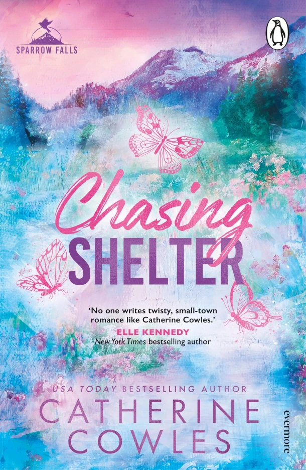 Chasing Shelter – Catherine Cowles – boek cover