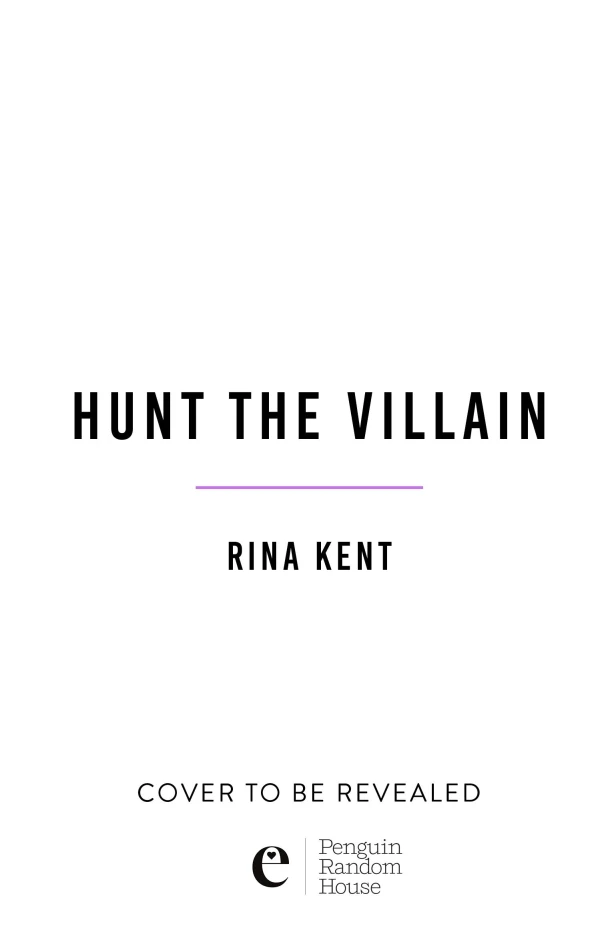 Hunt the Villain – Rina Kent – boek cover
