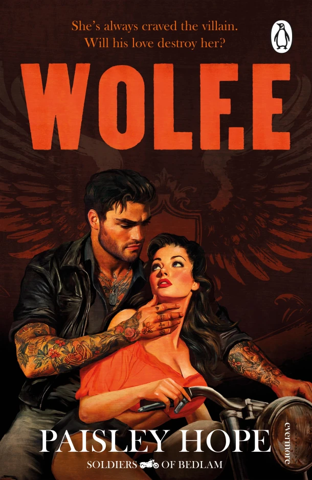 Wolf.e – Paisley Hope – boek cover