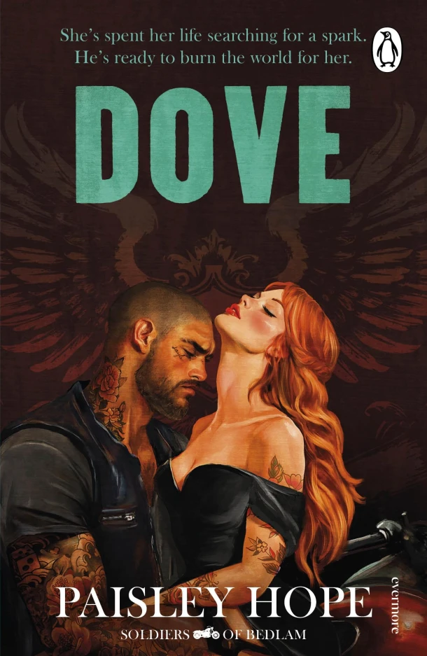 Dove – Paisley Hope – boek cover