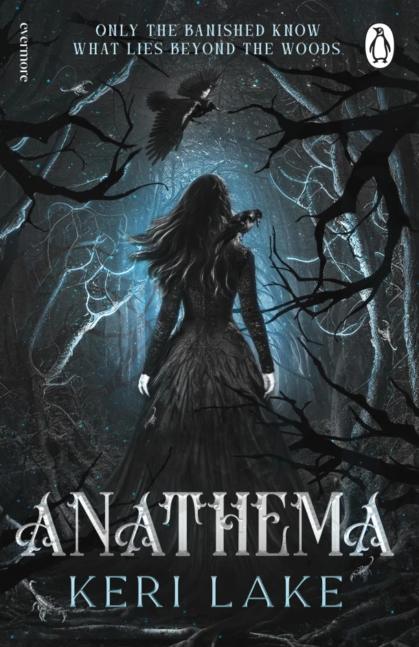 Anathema – Keri Lake – boek cover