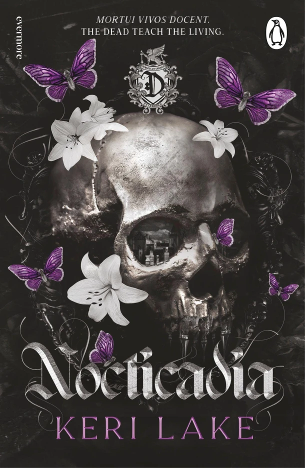 Nocticadia – Keri Lake – boek cover