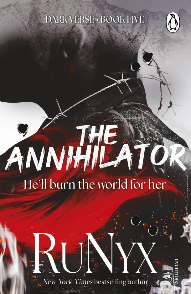 The Annihilator – RuNyx – boek cover