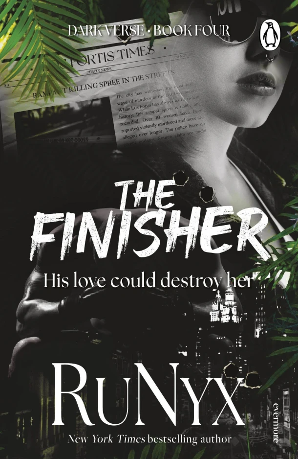 The Finisher – RuNyx – boek cover