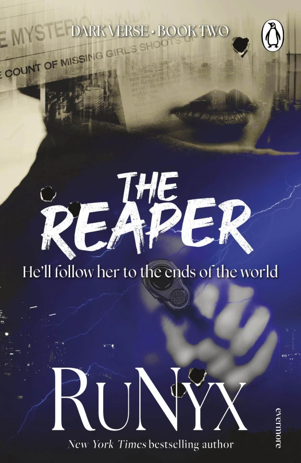 The Reaper – RuNyx – boek cover