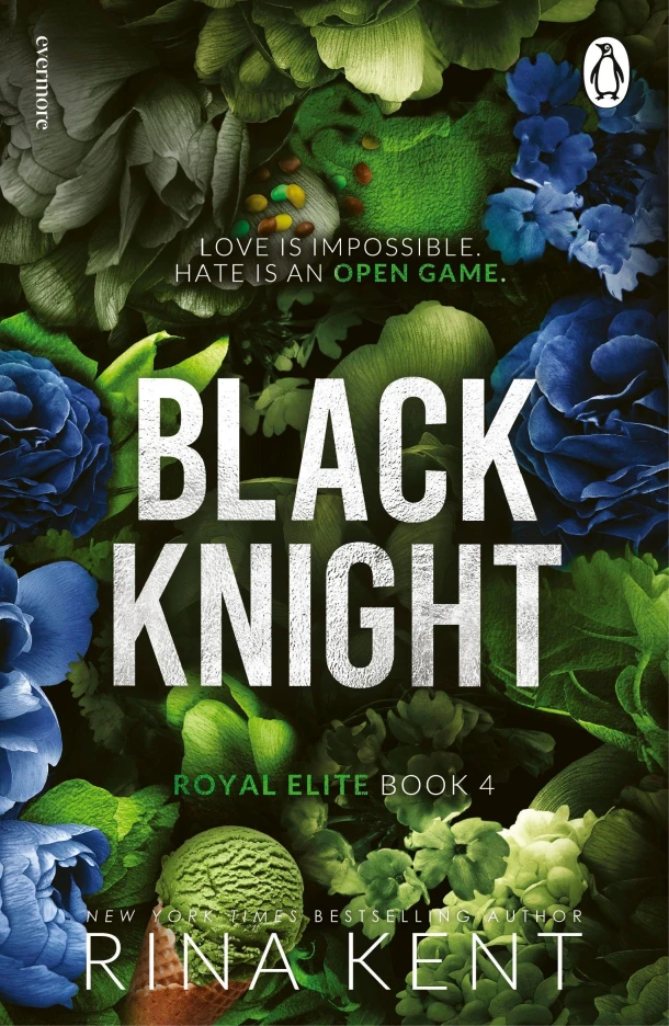 Black Knight – Rina Kent – boek cover