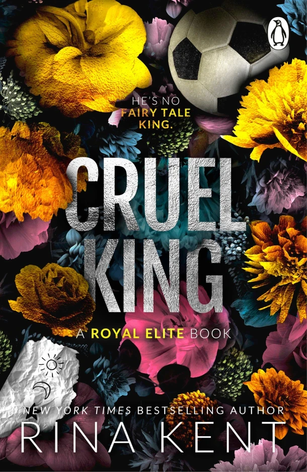 Cruel King – Rina Kent – boek cover